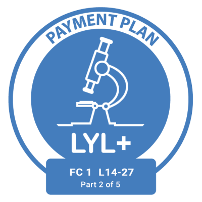 Launch Your Lab Plus -  Payment Plan 2 of 5