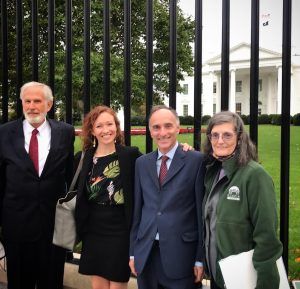 Dr. Elaine Ingham, Jeffrey Smith, Dr. Adrienne Godschalx, Dr. Tim LaSelle, Washington DC October 2021, Regenerative Agriculture Awareness