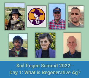 Soil Regen Summit 2022: Day 1 Speakers
