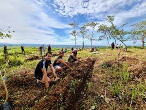 Ecosystem Restoration Camp participants - Photo credit: CAMP REGENESIS/The Regenesis Project; Carmen, Bohol, Philippines