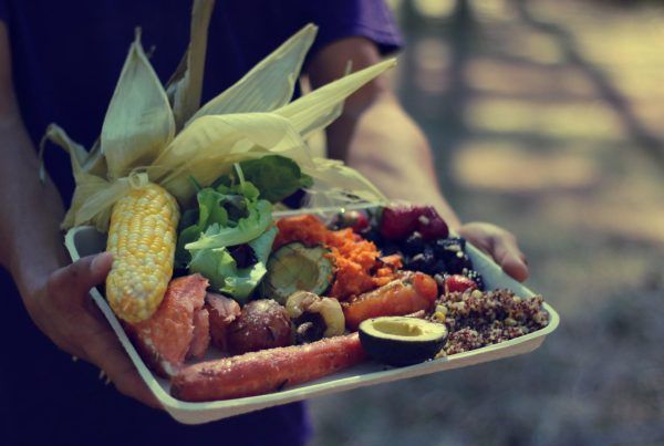 Chef Nephi Craig - Dish of quality Indigenous food