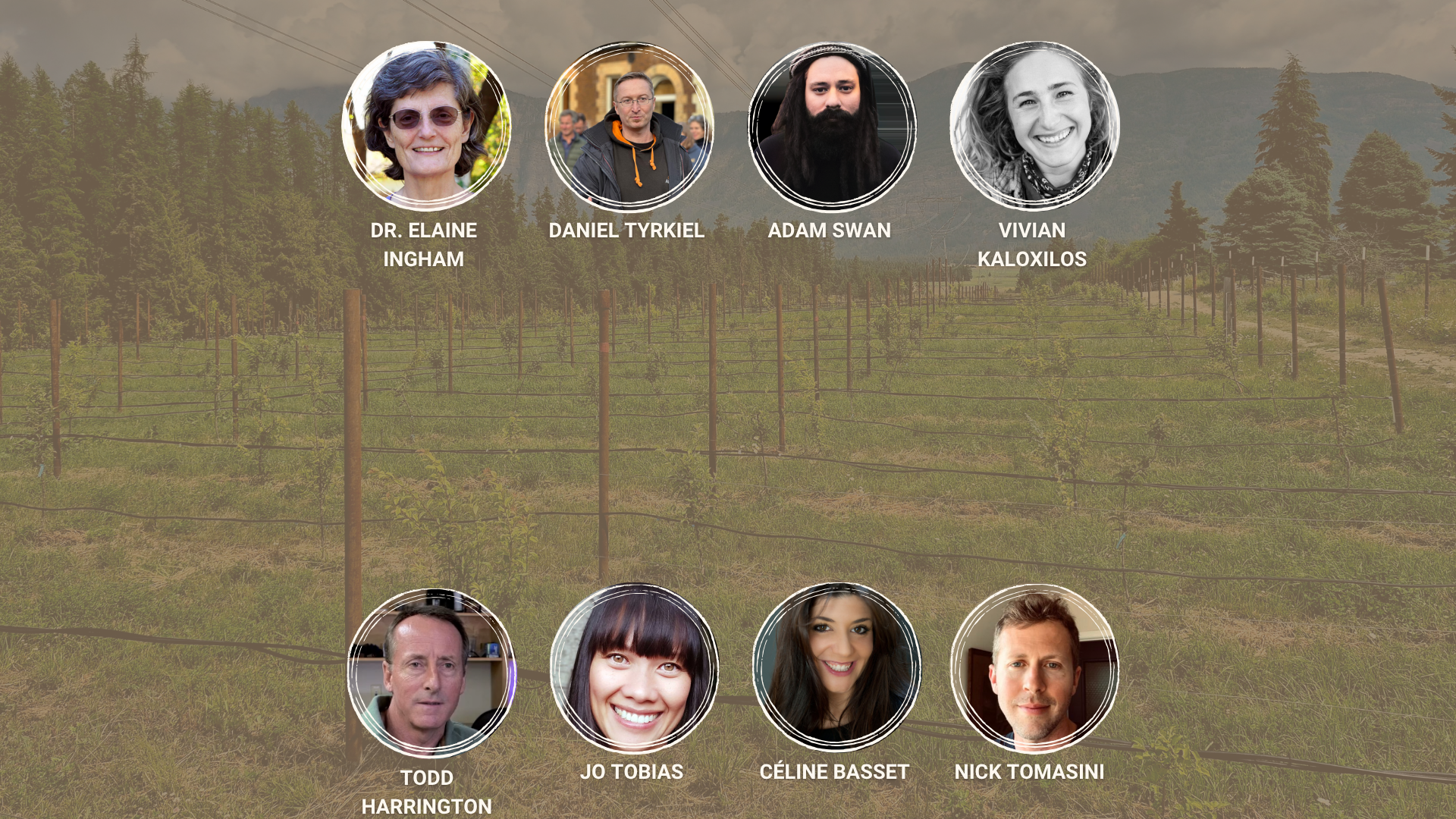 🌱 Join the Free Webinar Series: A Living Legacy — The Science of the Soil Food Web