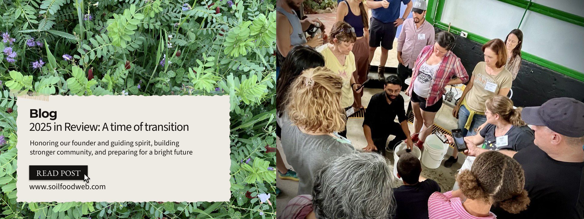 2025 in Review: A time of transition – honoring our founder and guiding spirit, building stronger community, and preparing for a bright future